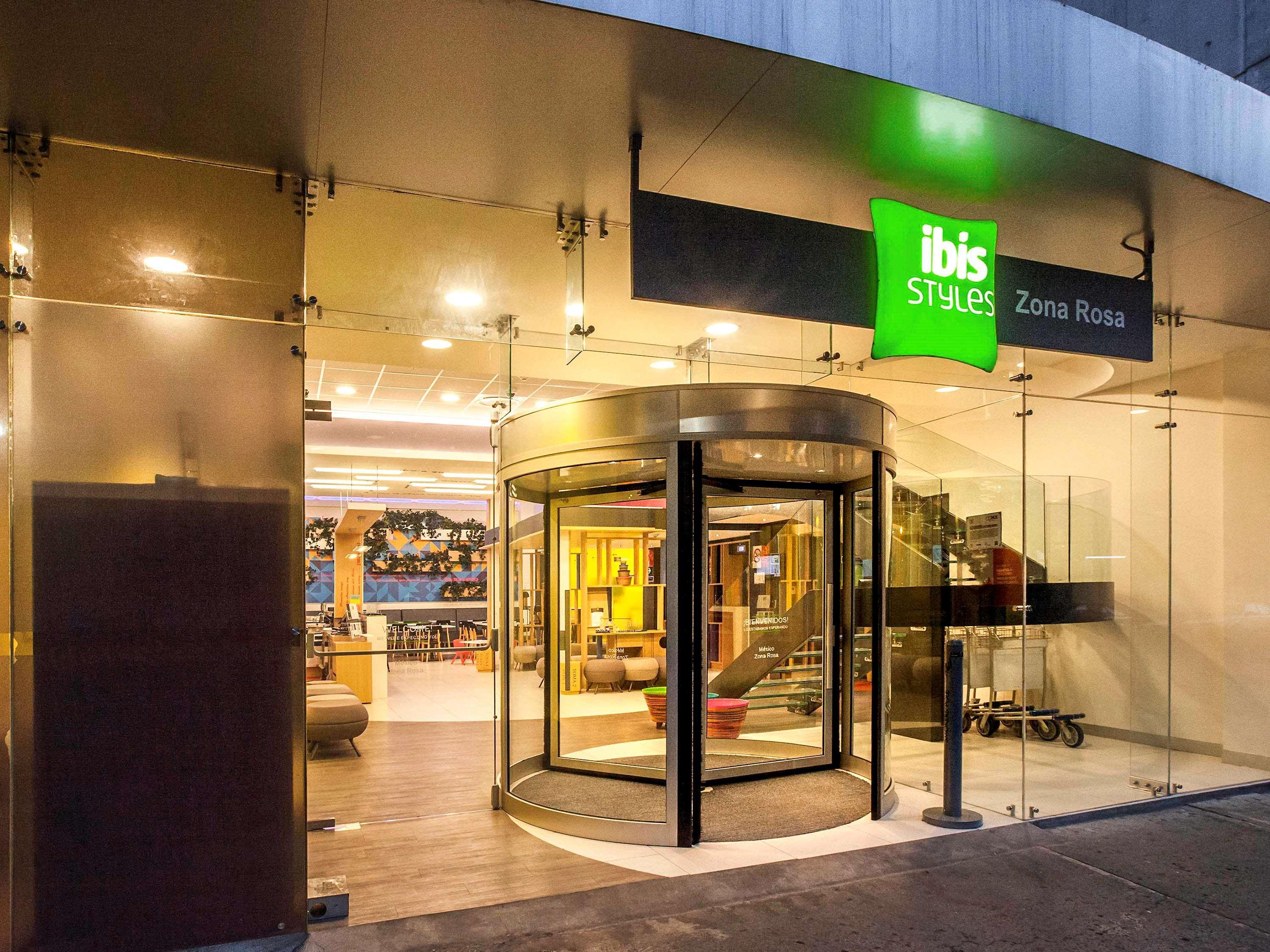 Ibis Styles Reforma Hotel 3*