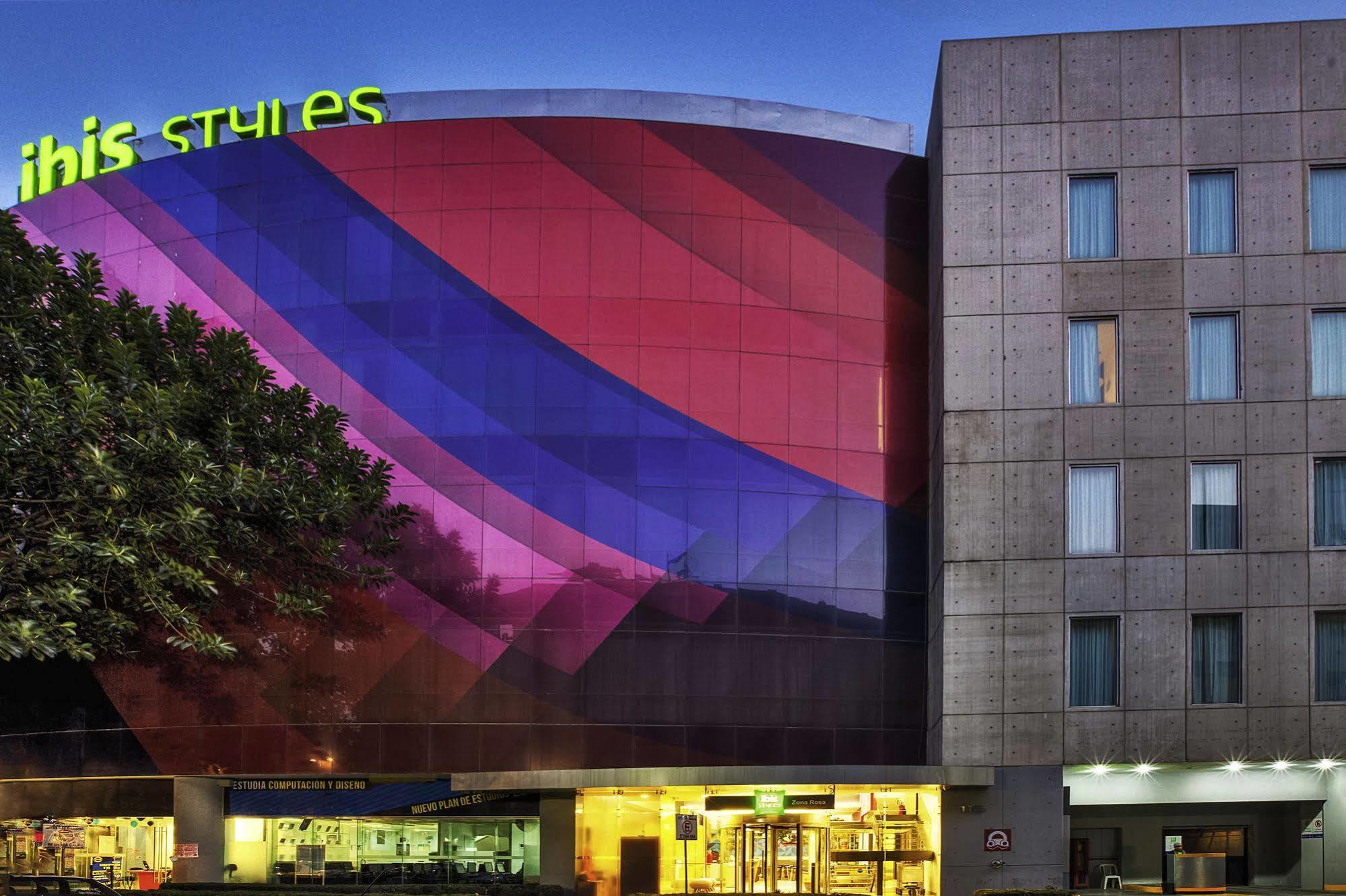 Hotel Ibis Styles Reforma Mexiko-Stadt